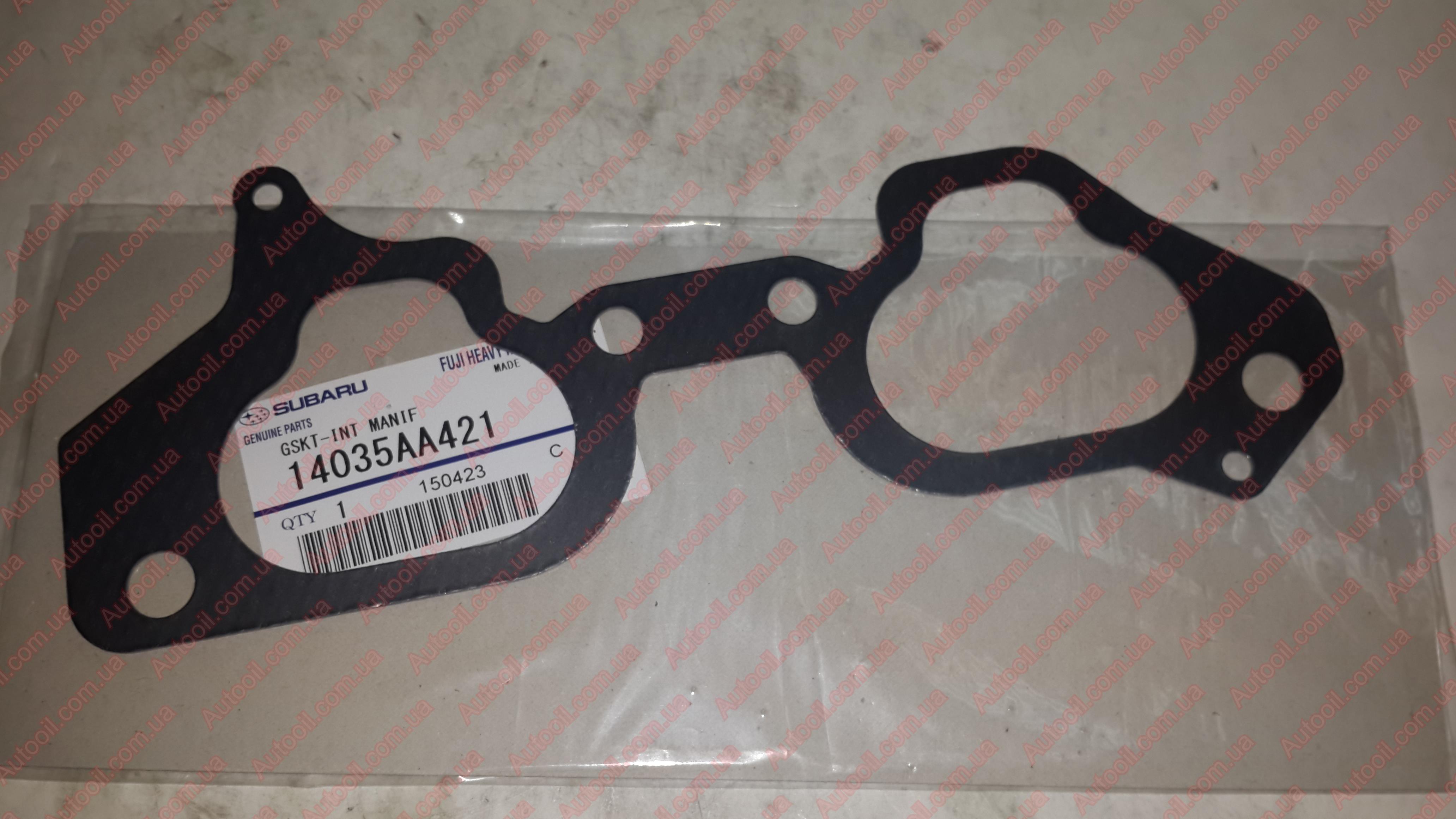 Subaru 14035AA421 Gasket graphite Subaru 14035AA421 Gasket graphite