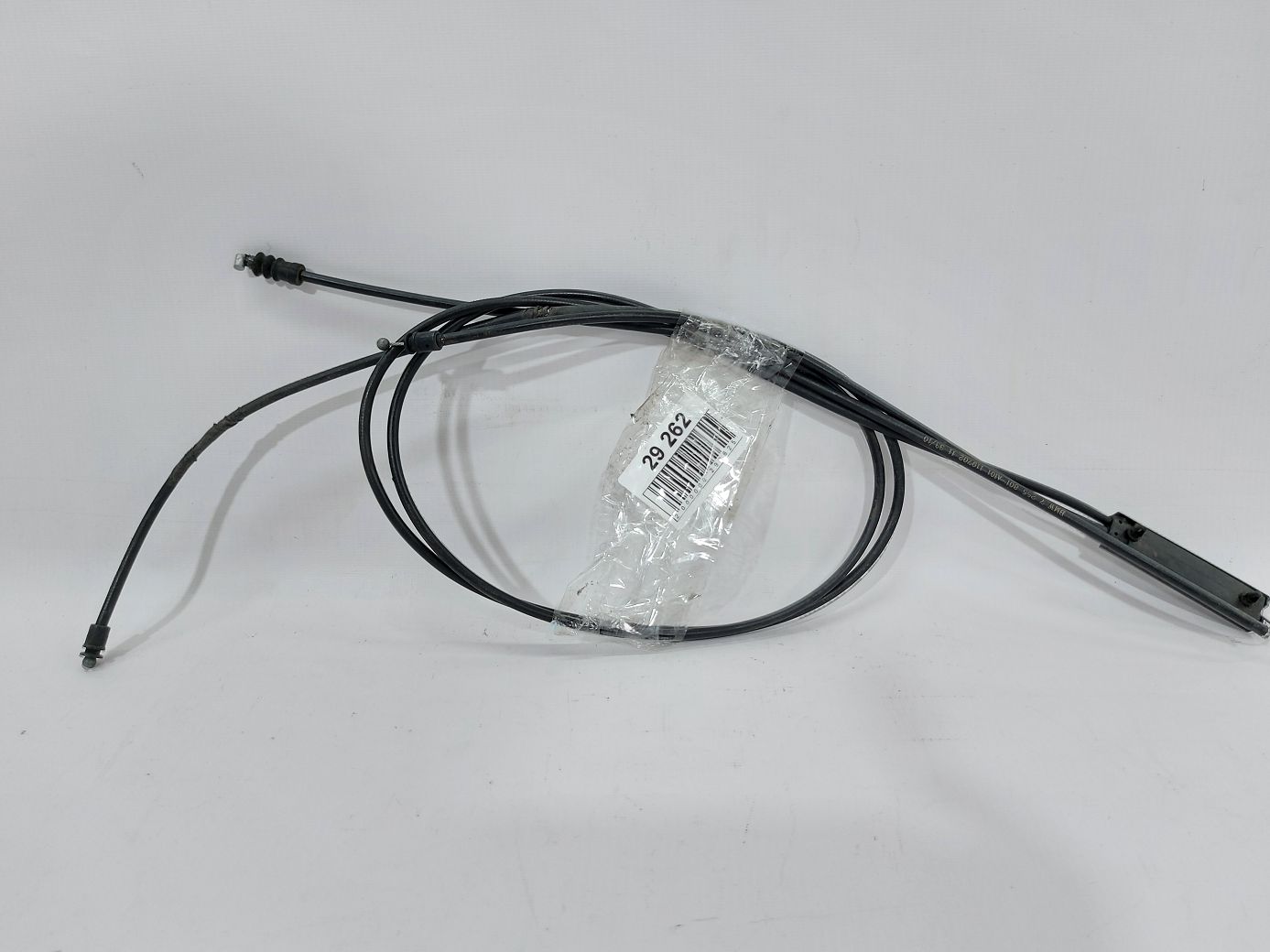 BMW 51237255801 Трос замка капота