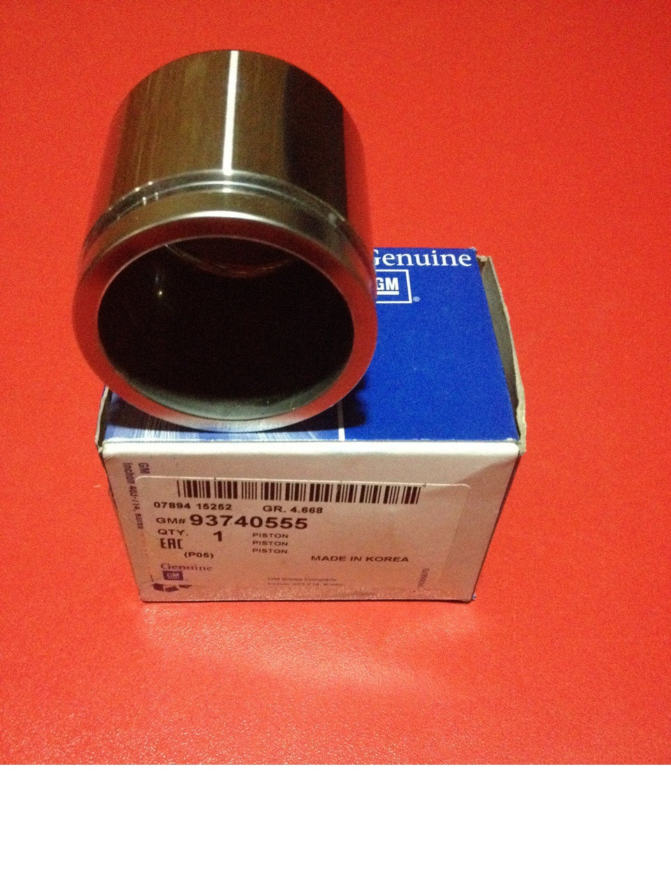 General Motors 93740555 Piston assy caliper General Motors 93740555 Piston assy caliper