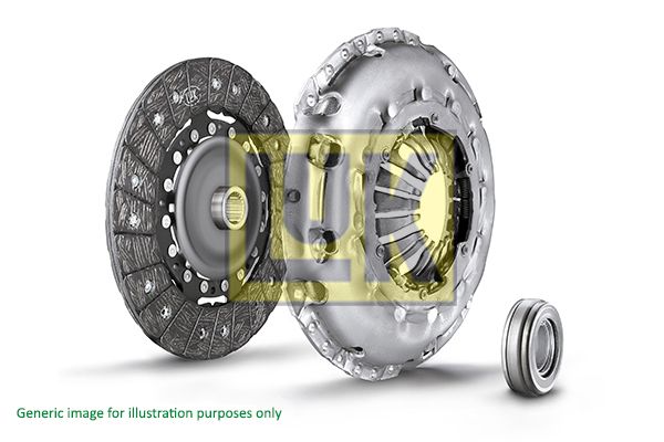 Luk 623372700 Kit clutch repair