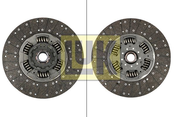 Luk 343 0252 10 Disc assy clutch