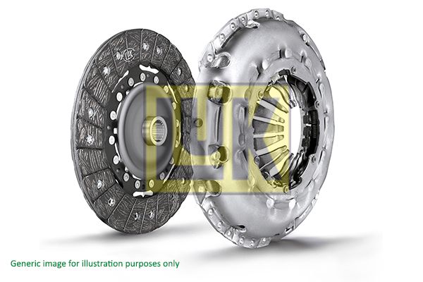 Luk 623 3553 09 Kit clutch repair Luk 623 3553 09 Kit clutch repair
