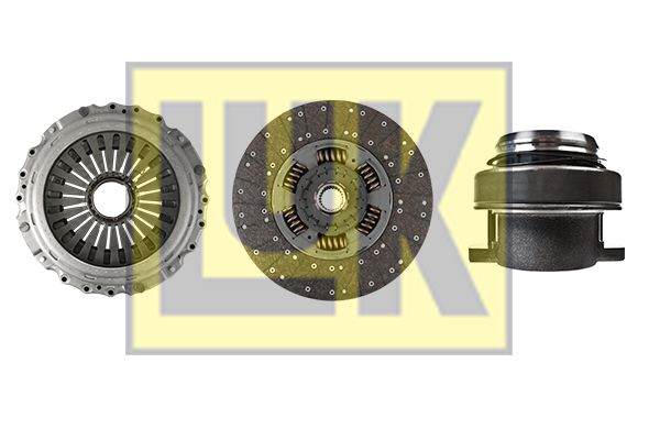 Luk 643 3290 00 Kit clutch repair Luk 643 3290 00 Kit clutch repair