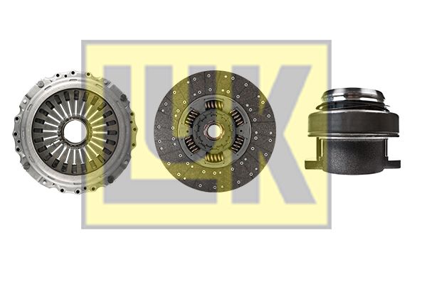 Luk 643 3294 00 Kit clutch repair Luk 643 3294 00 Kit clutch repair