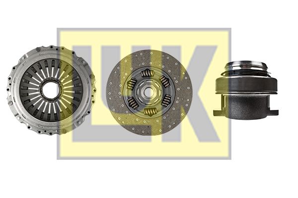 Luk 643 3295 00 Kit clutch repair Luk 643 3295 00 Kit clutch repair