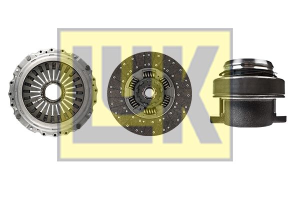 Luk 643 3301 00 Kit clutch repair Luk 643 3301 00 Kit clutch repair