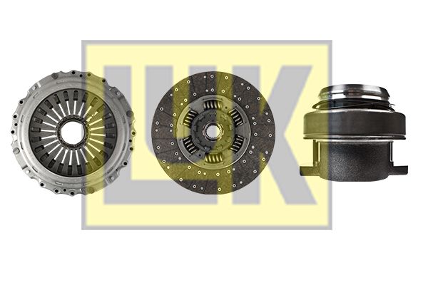 Luk 643 3443 00 Kit clutch repair Luk 643 3443 00 Kit clutch repair