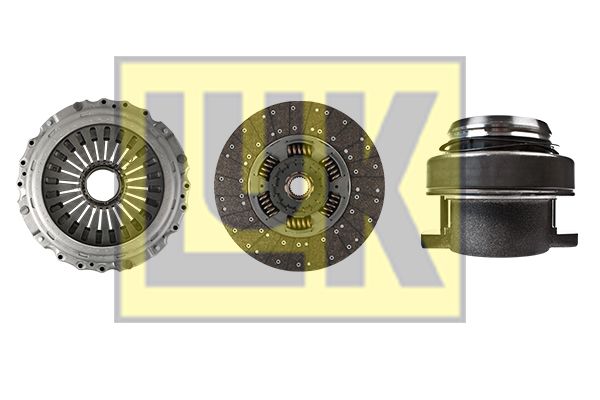 Luk 643 3447 00 Kit clutch repair Luk 643 3447 00 Kit clutch repair