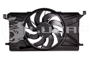 Luzar LFK1075 Fan and motor assy