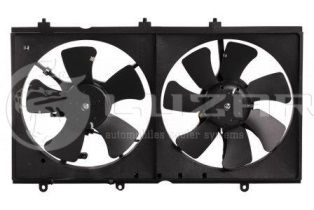 Luzar LFK1100 Fan and motor assy