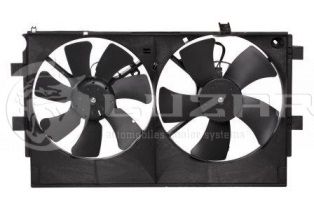 Luzar LFK1104 Вентилятор охолодження двигуна Luzar LFK1104 Вентилятор охолодження двигуна