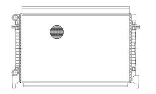 Luzar LRC1851 Радіатор