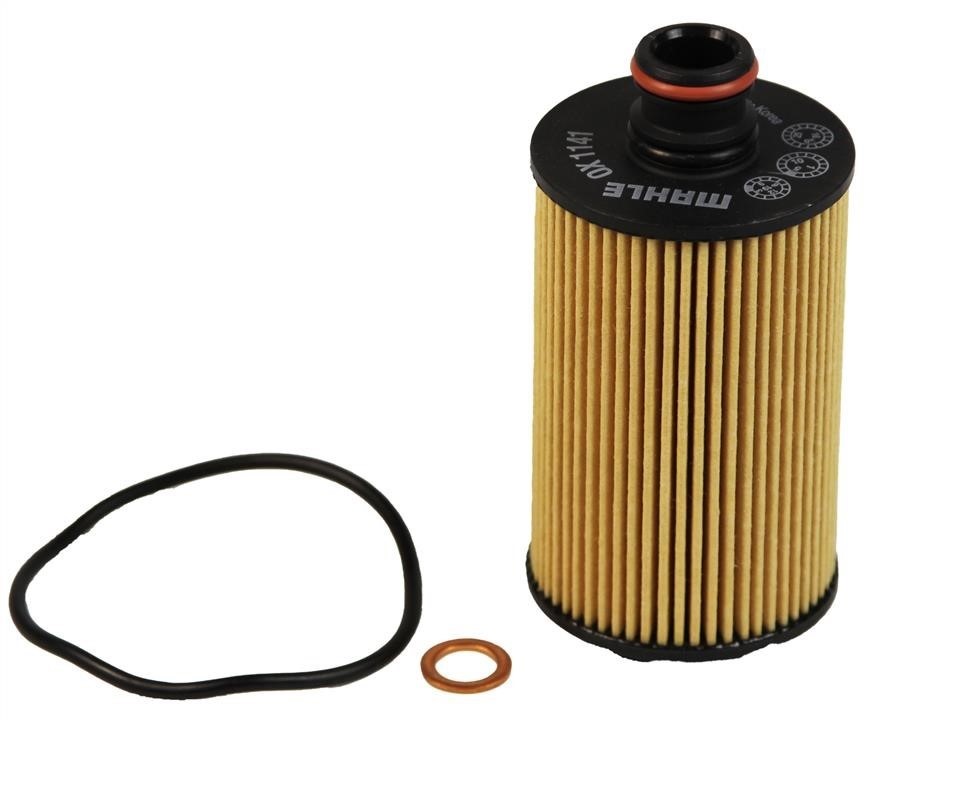Mahle Original OX 1141D Фільтр масляний