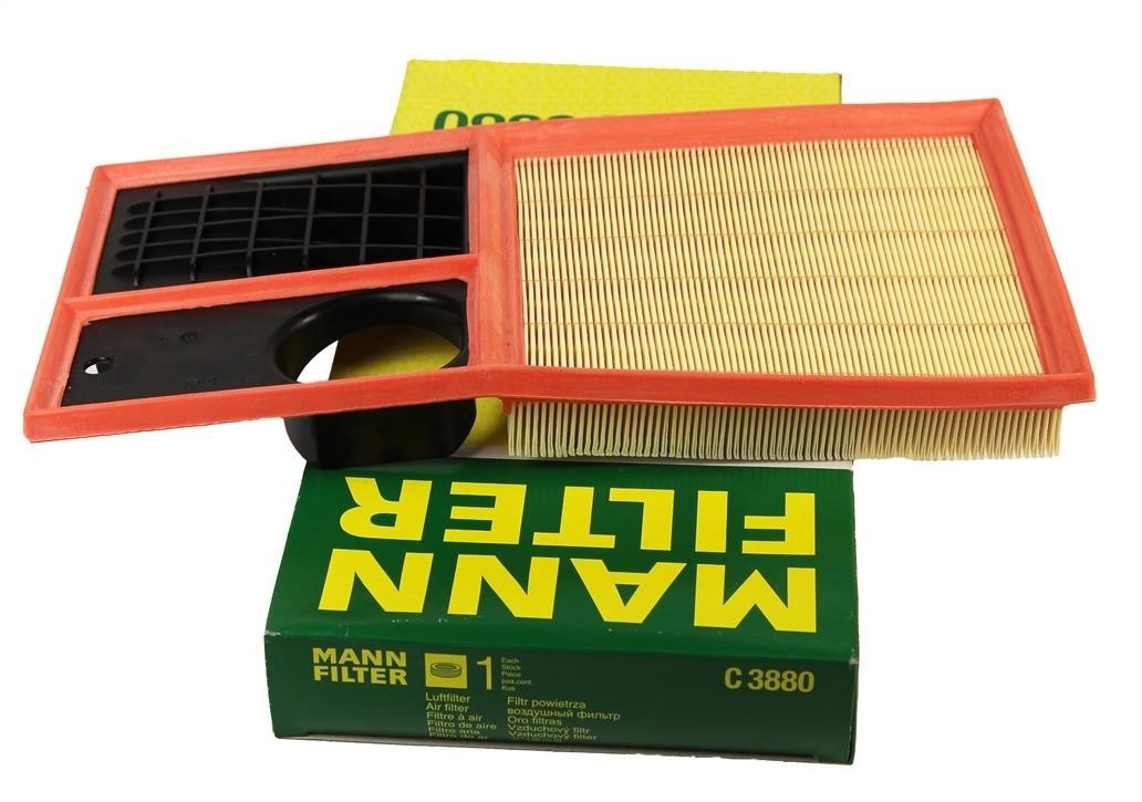 Mann-Filter C 3880 Фільтр повітряний