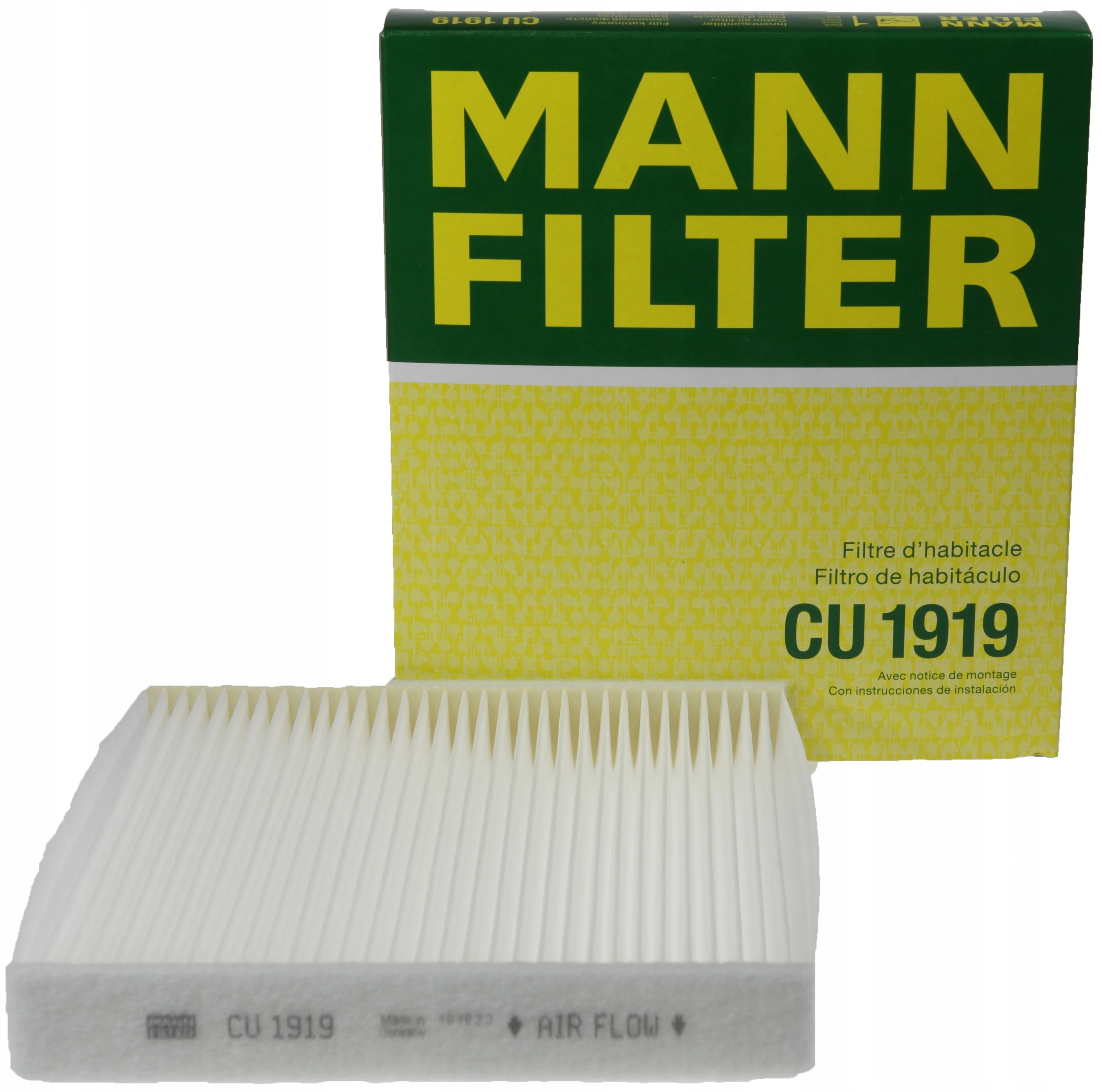 Mann-Filter CU 1919 Фільтр салону