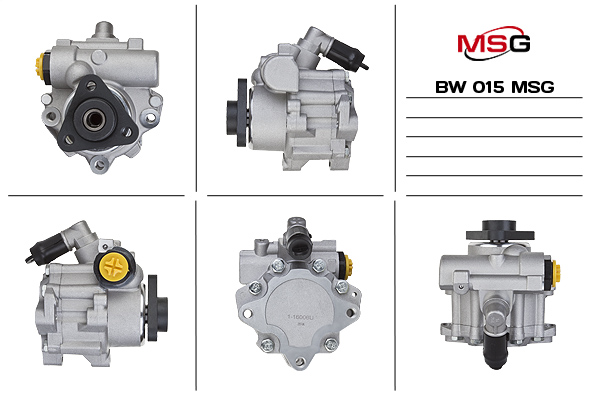 MSG BW015 Steering pump