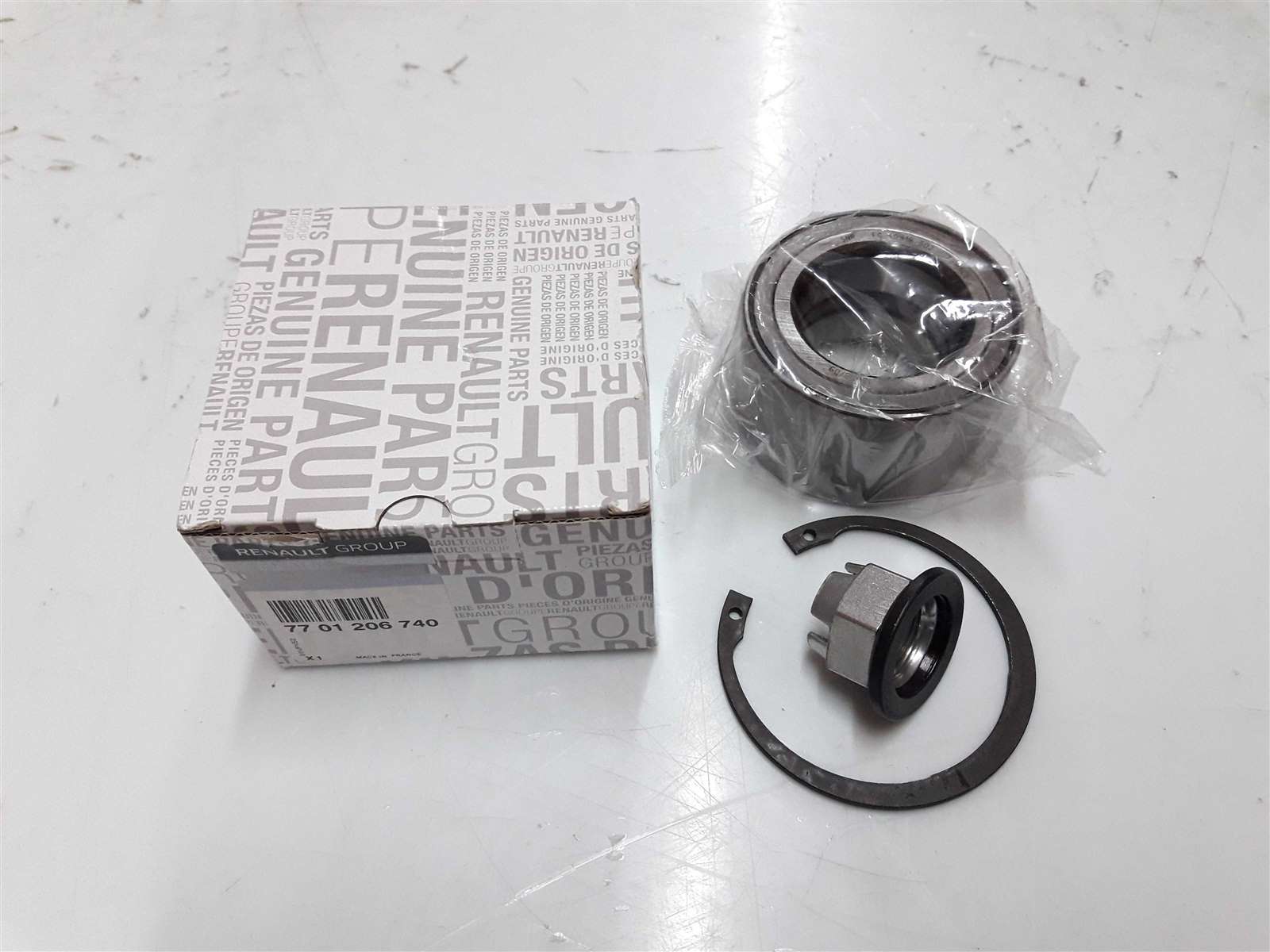 Renault 7701206740 Подшипник ступицы колеса Renault 7701206740 Подшипник ступицы колеса