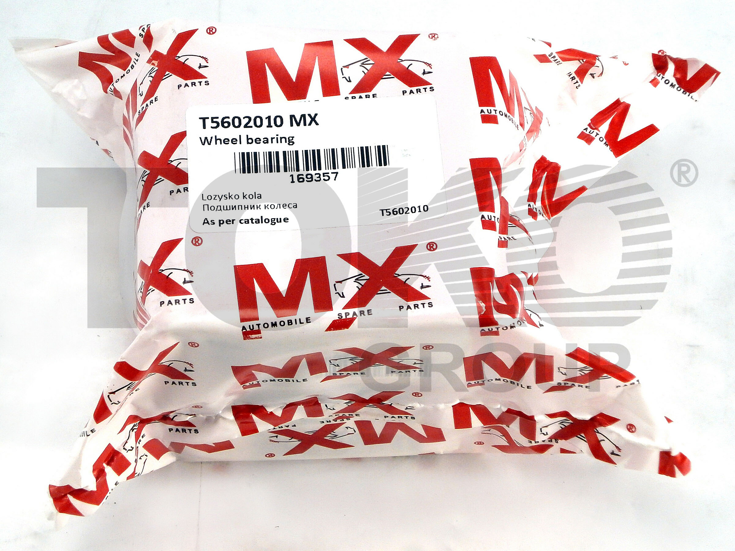 MX T5602010MX Підшипник маточини колеса MX T5602010MX Підшипник маточини колеса