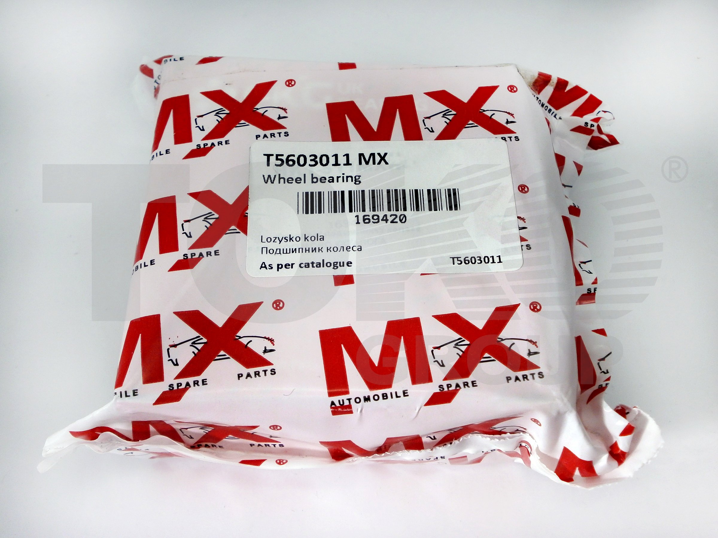 MX T5603011MX Підшипник маточини колеса