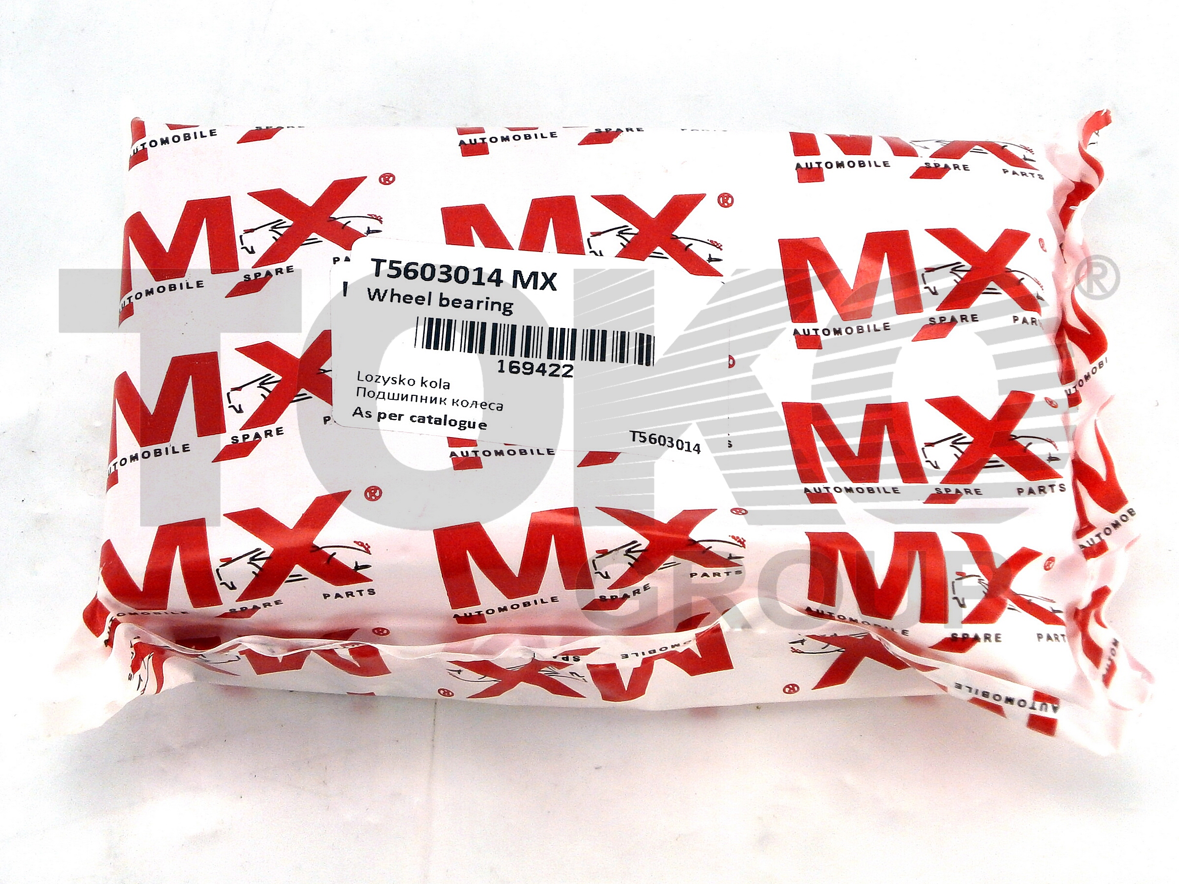 MX T5603014MX Підшипник маточини колеса