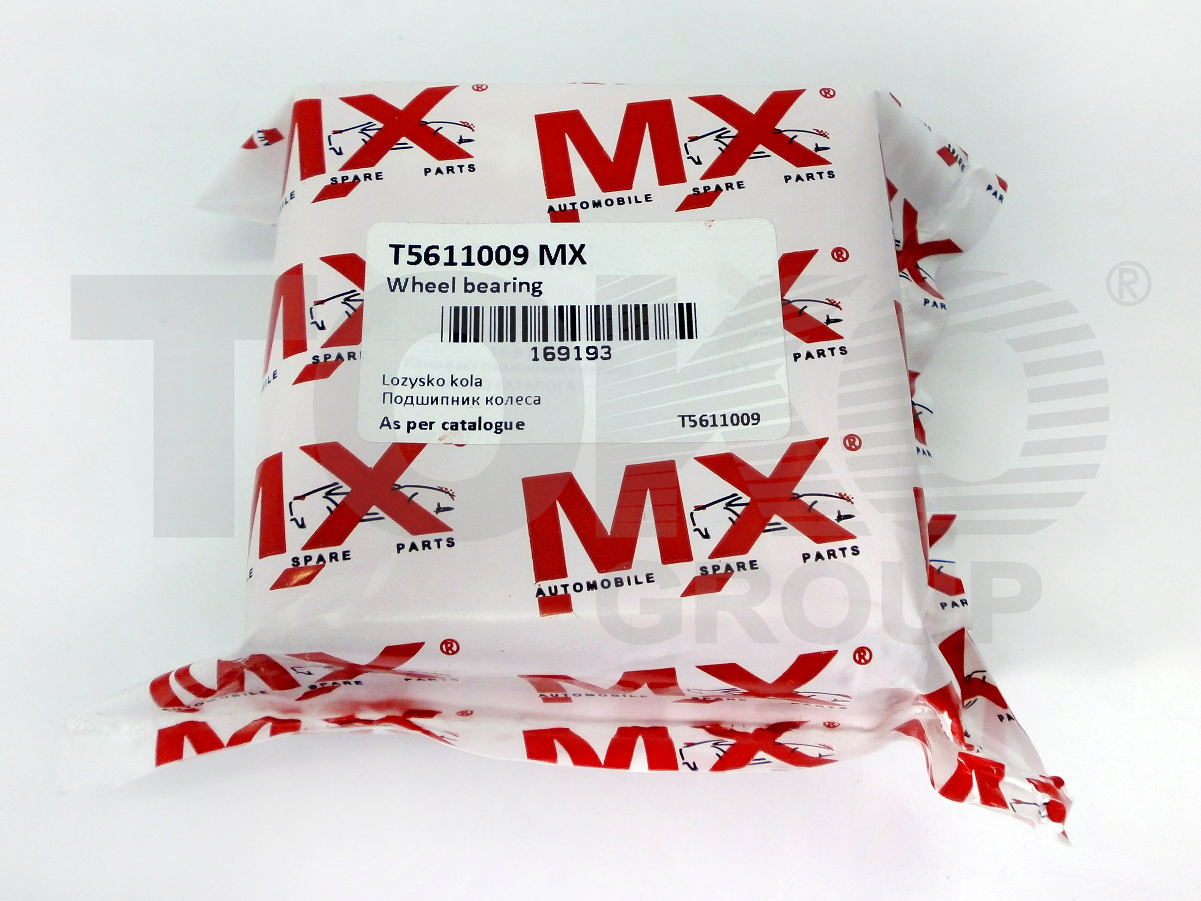 MX T5611009MX Підшипник маточини колеса