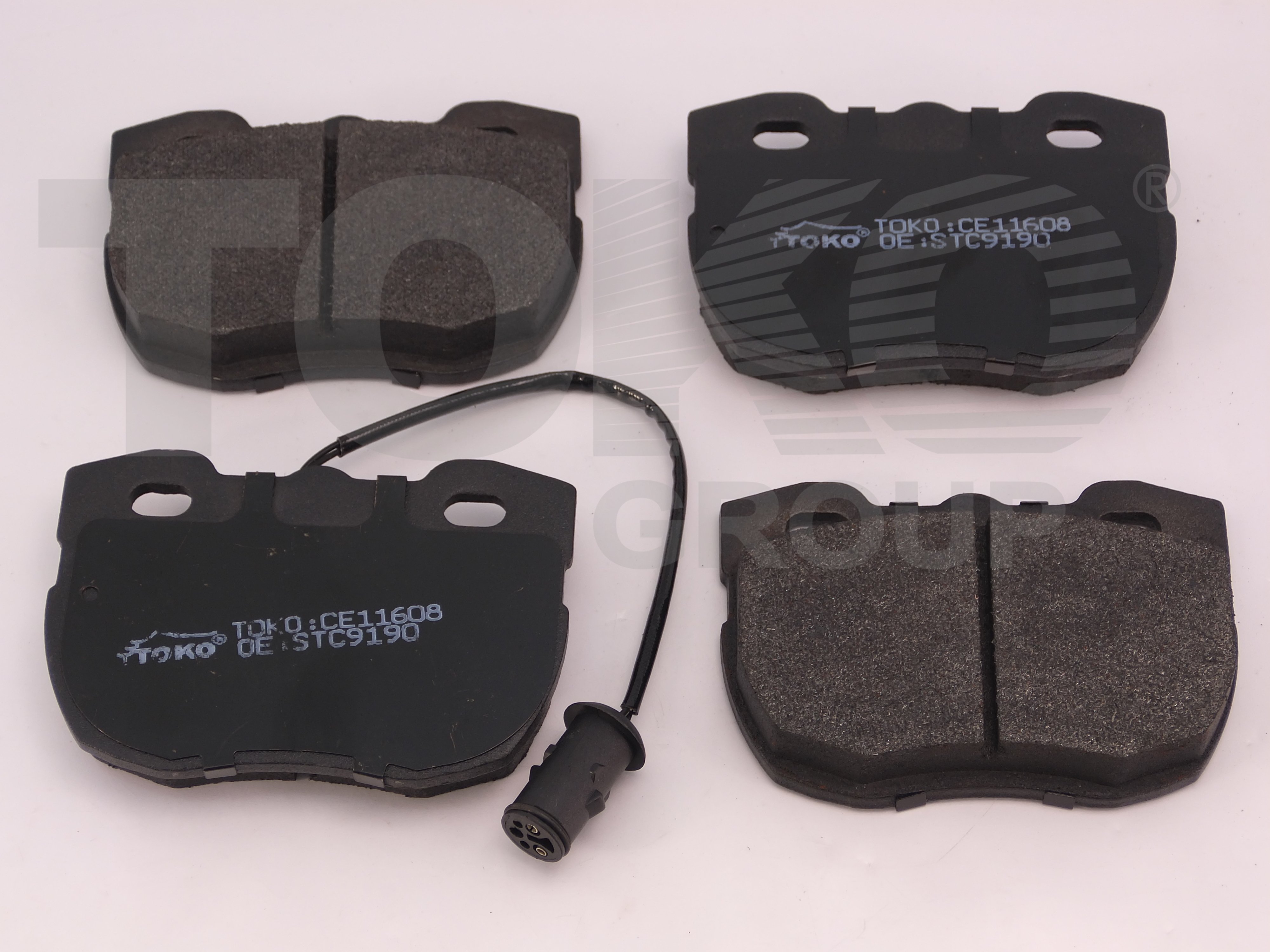 TOKO T2141008 Brake pads