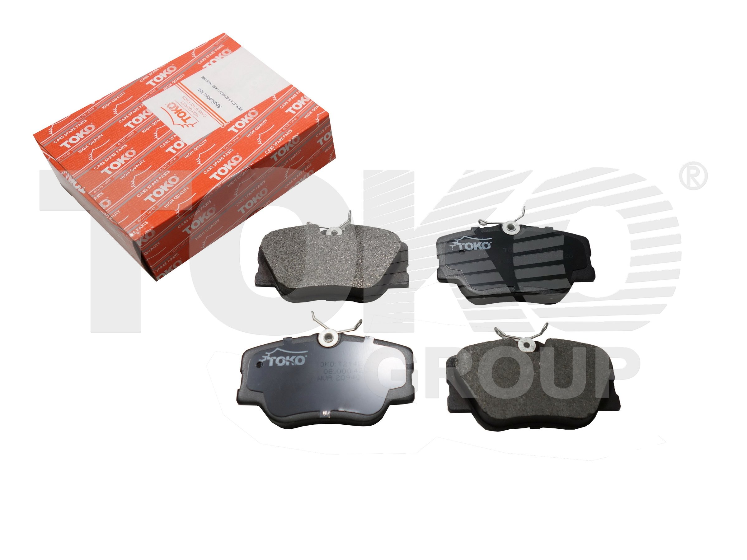 TOKO T2142001L Brake pads
