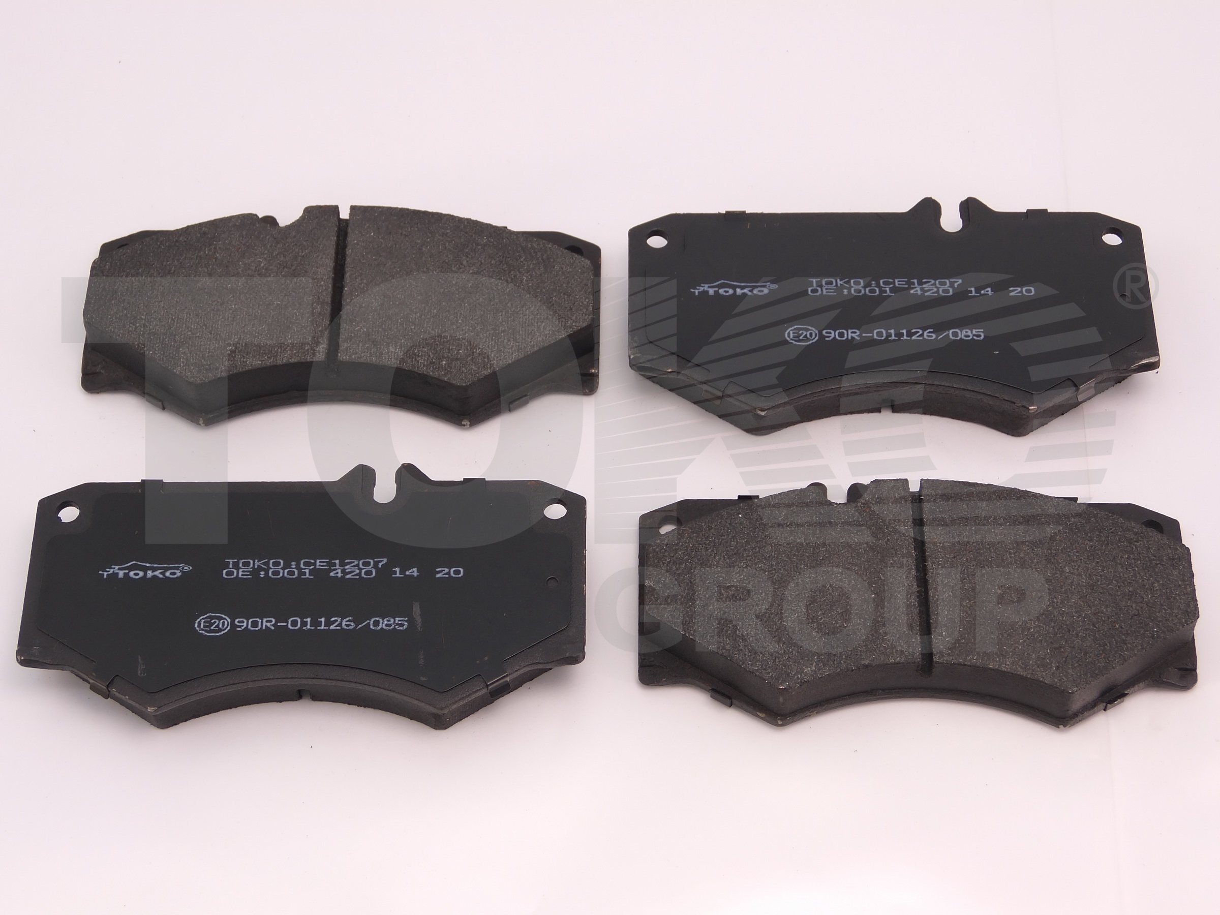 TOKO T2142007 Колодки тормозные TOKO T2142007 Колодки тормозные