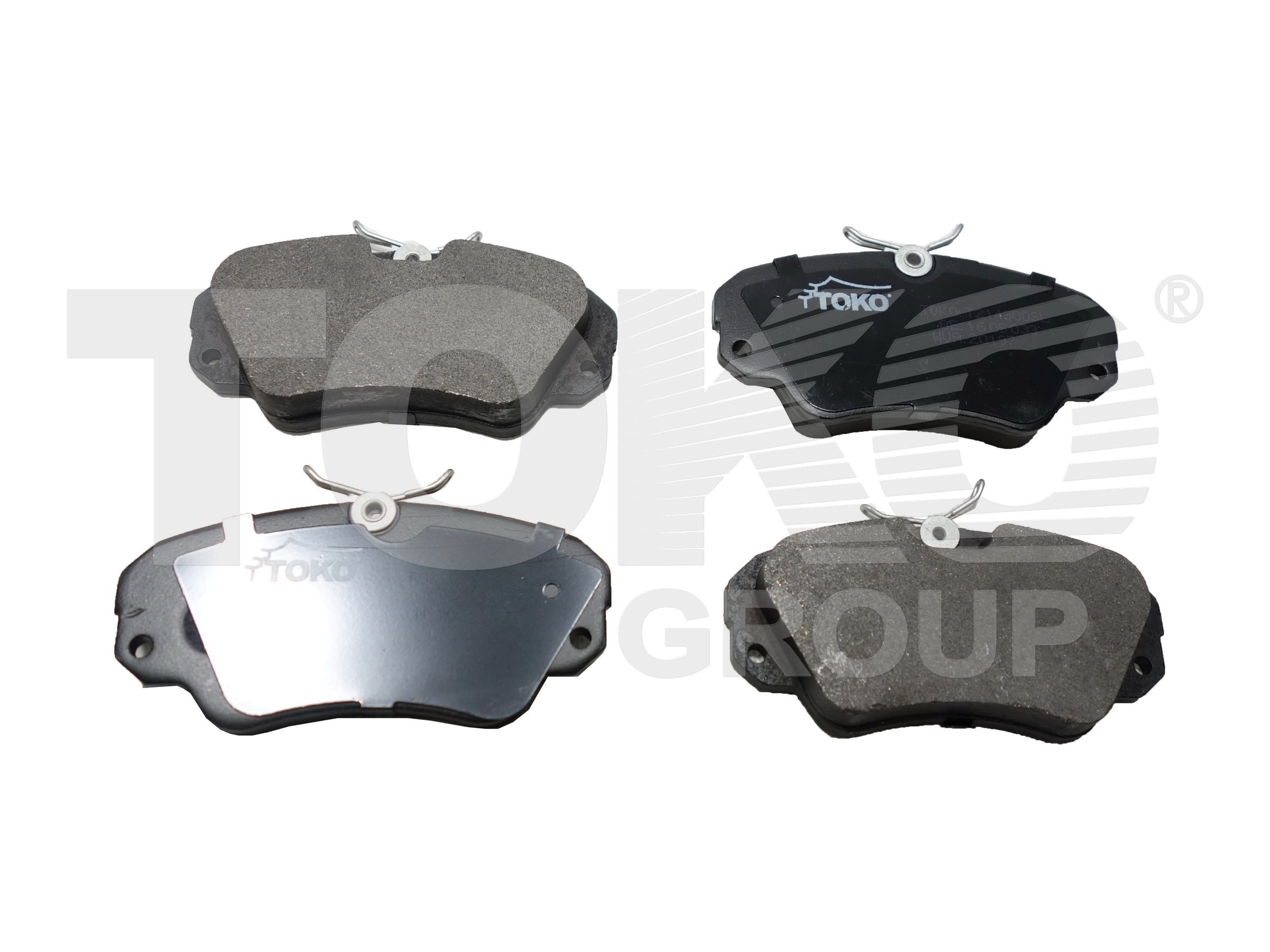TOKO T2143003L Колодки тормозные TOKO T2143003L Колодки тормозные