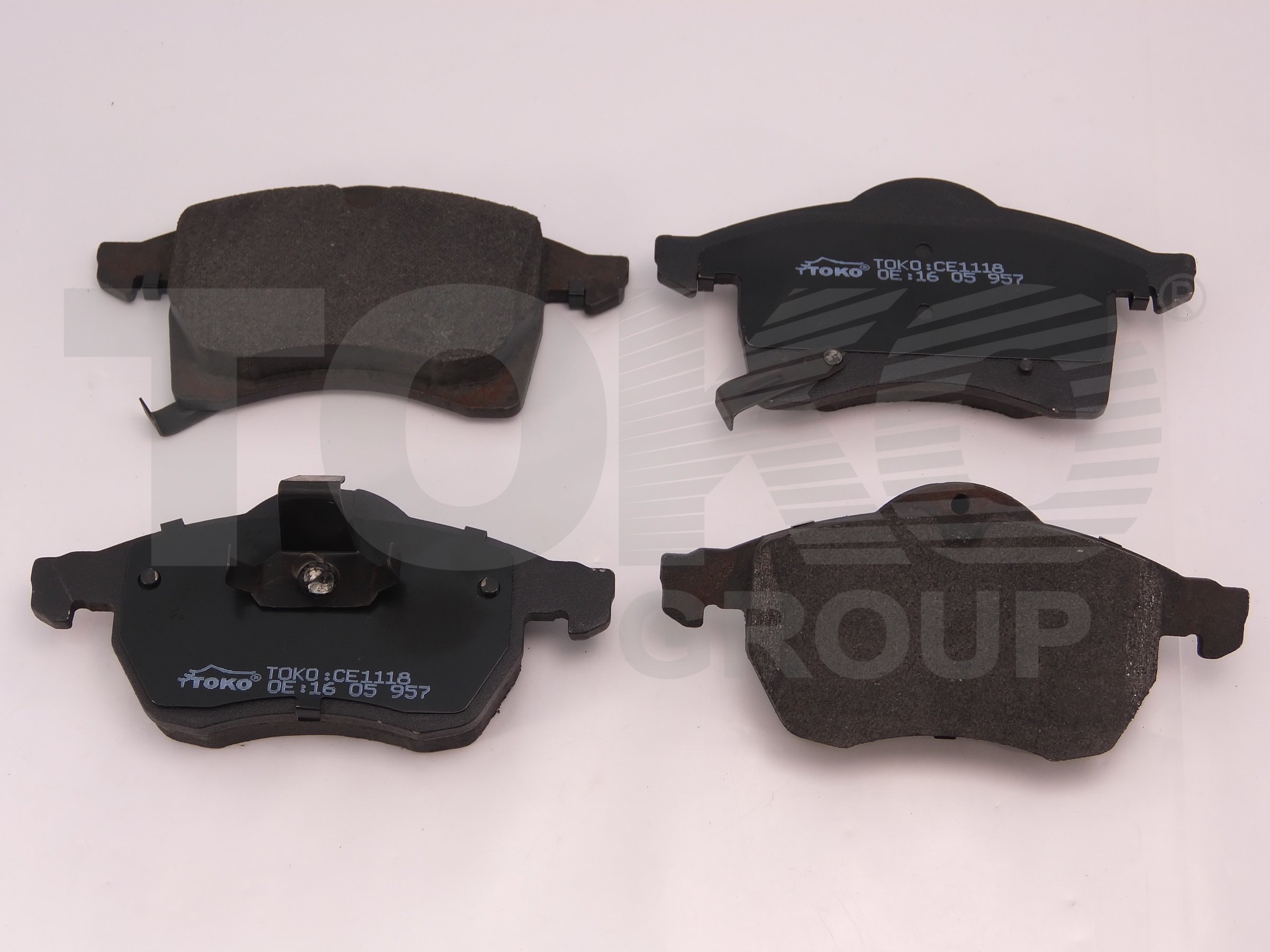 TOKO T2143018 Brake pads TOKO T2143018 Brake pads
