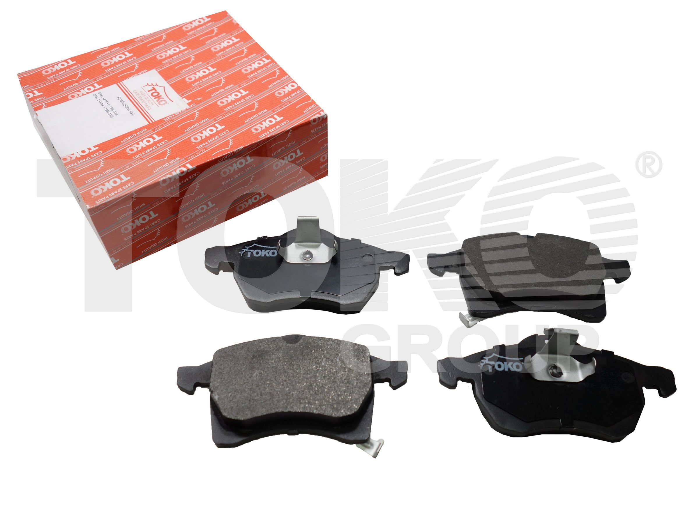 TOKO T2143018L Brake pads