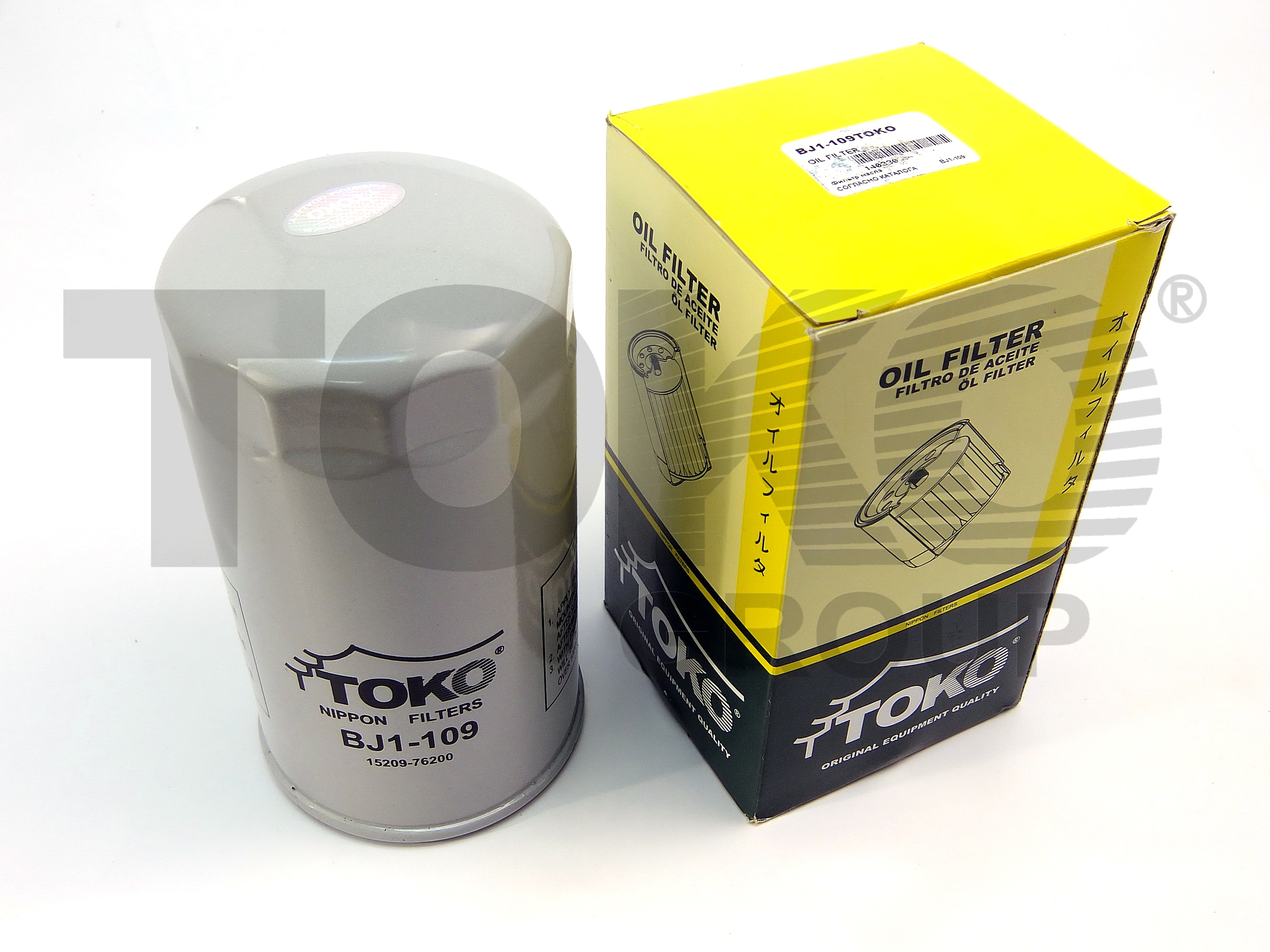 TOKO T1114009 Oil filter TOKO T1114009 Oil filter