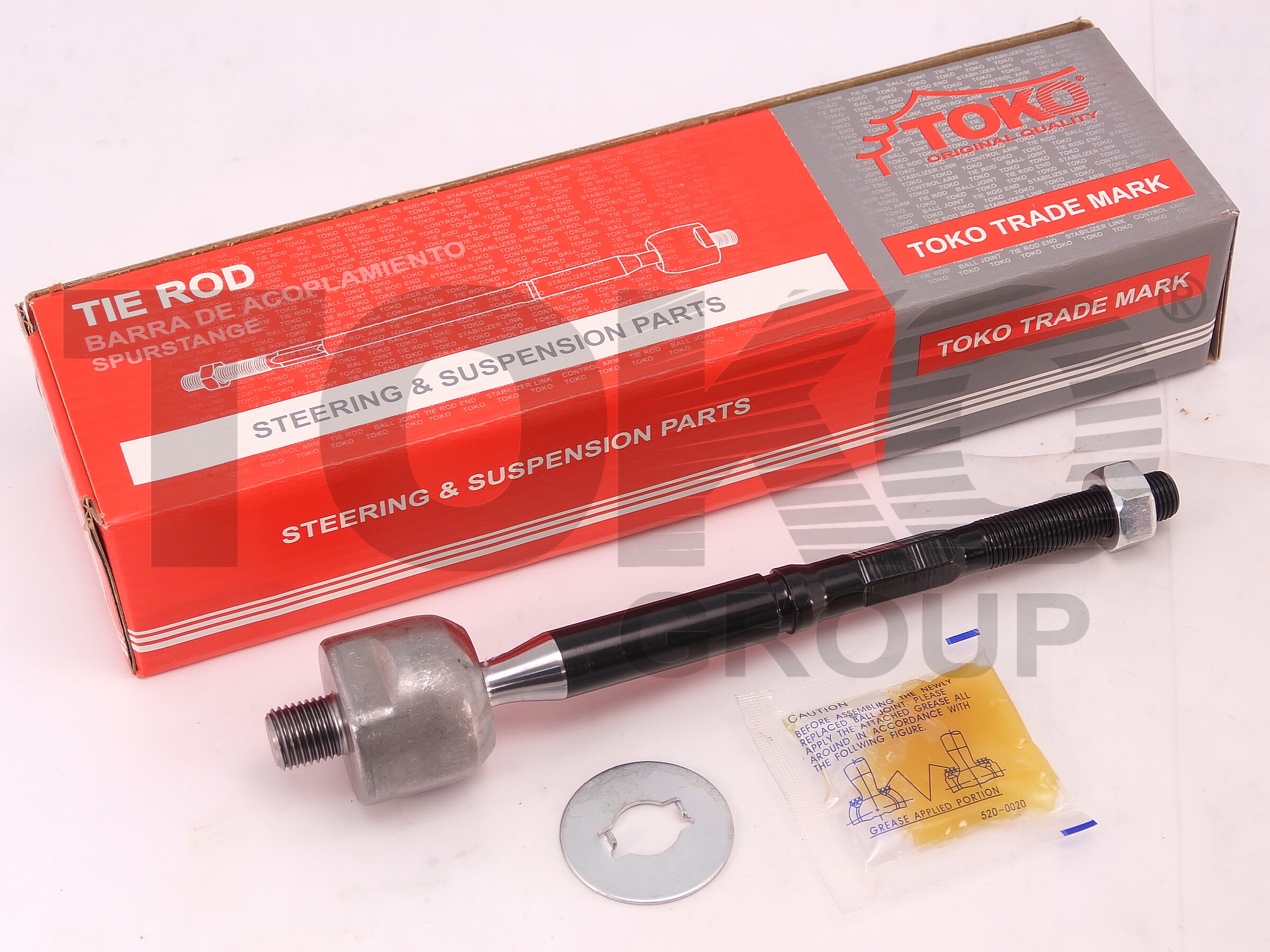 TOKO T3414059 End assy steering rack TOKO T3414059 End assy steering rack