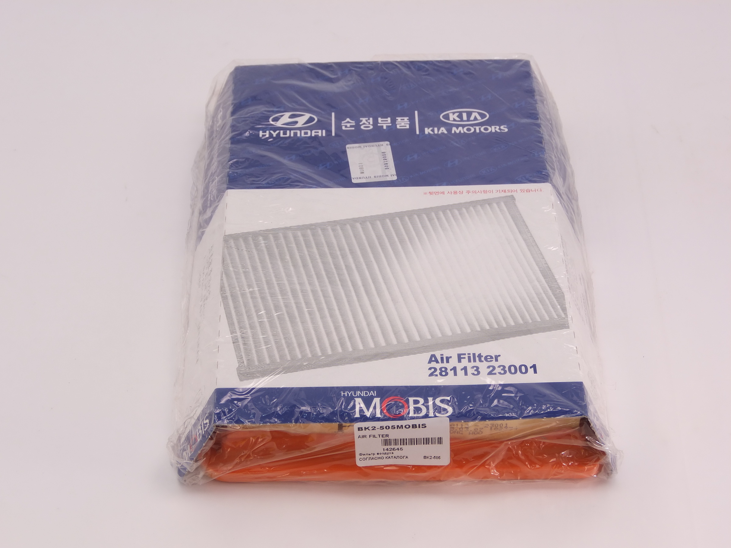 TOKO T1203005 MOBIS Фільтр повітряний TOKO T1203005 MOBIS Фільтр повітряний