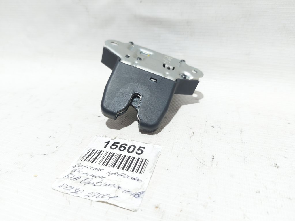 Hyundai/Kia 812302T001 Замок багажника