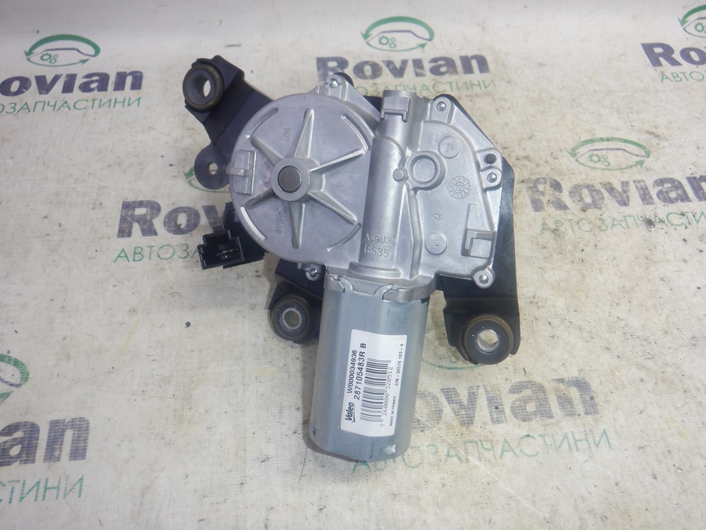 Renault 287105483R Двигун склоочисника