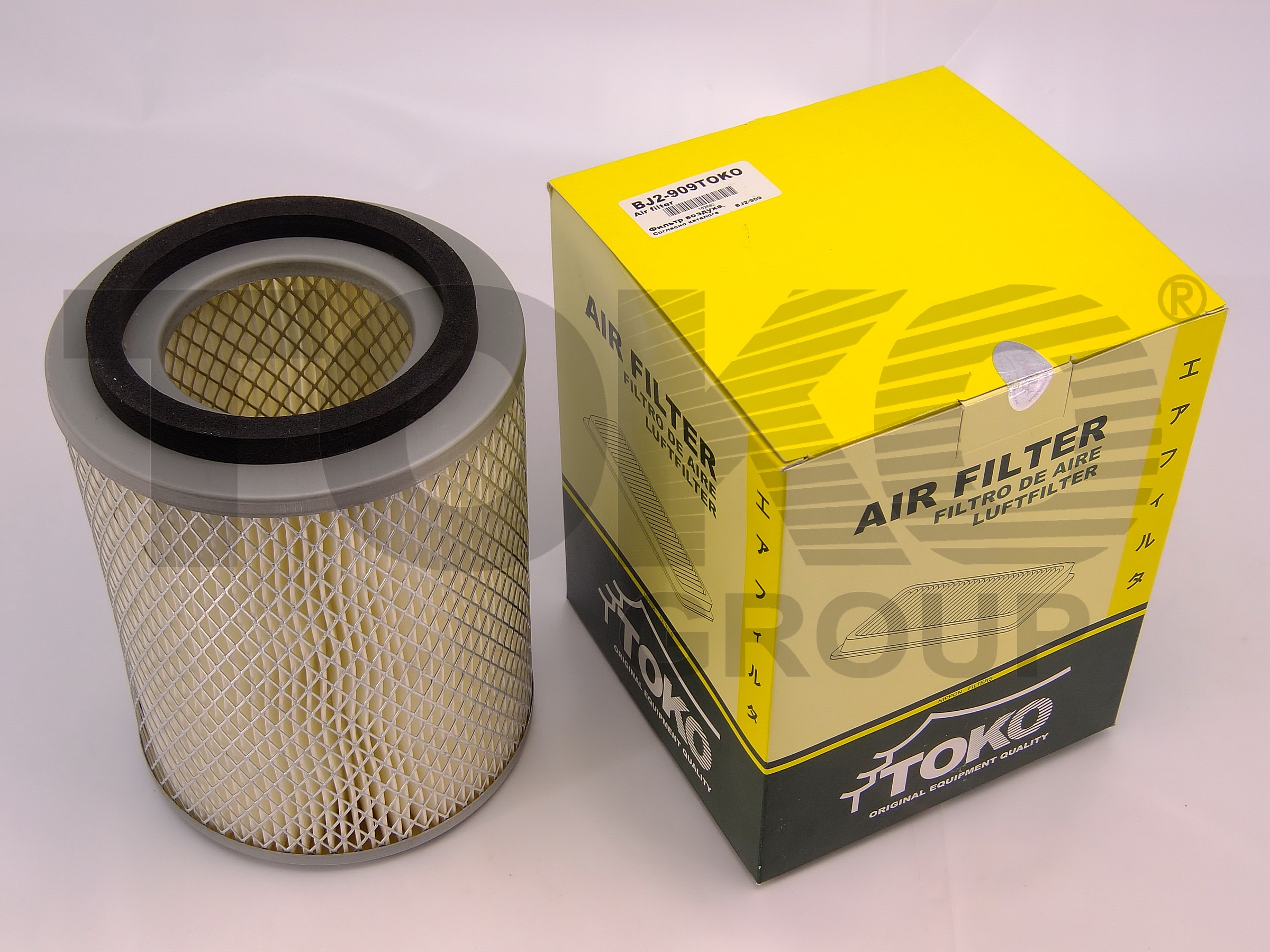 TOKO T1218009 Фільтр повітряний