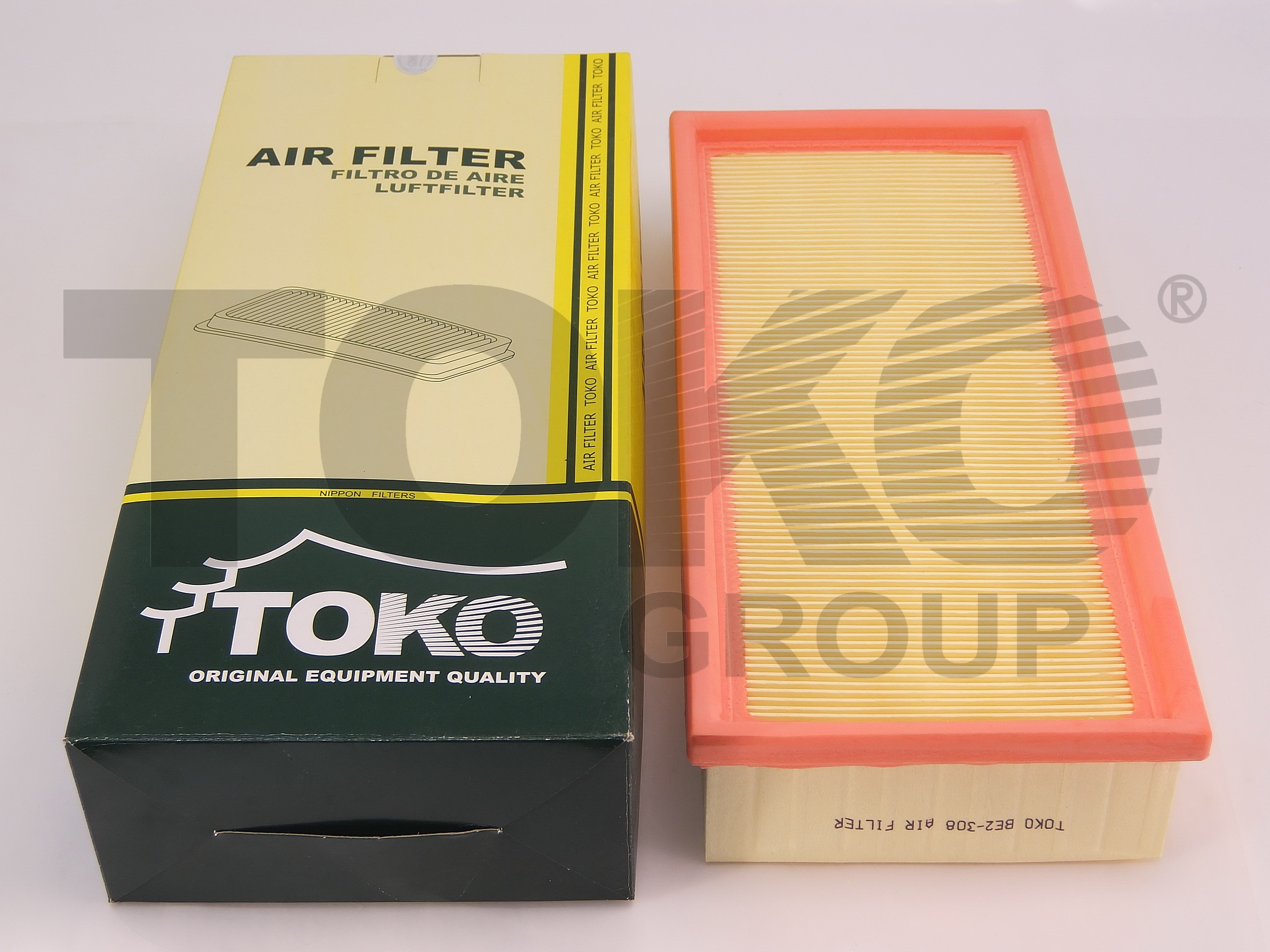 TOKO T1234008 Air filter TOKO T1234008 Air filter