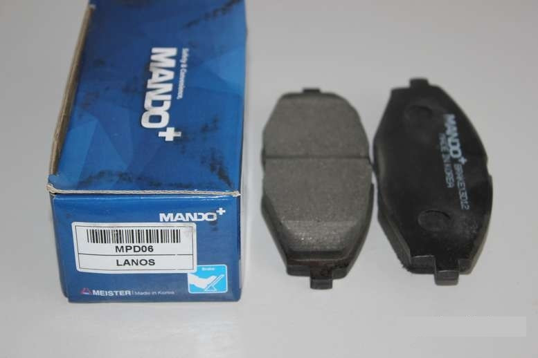 Mando MPD06 Колодки тормозные Mando MPD06 Колодки тормозные