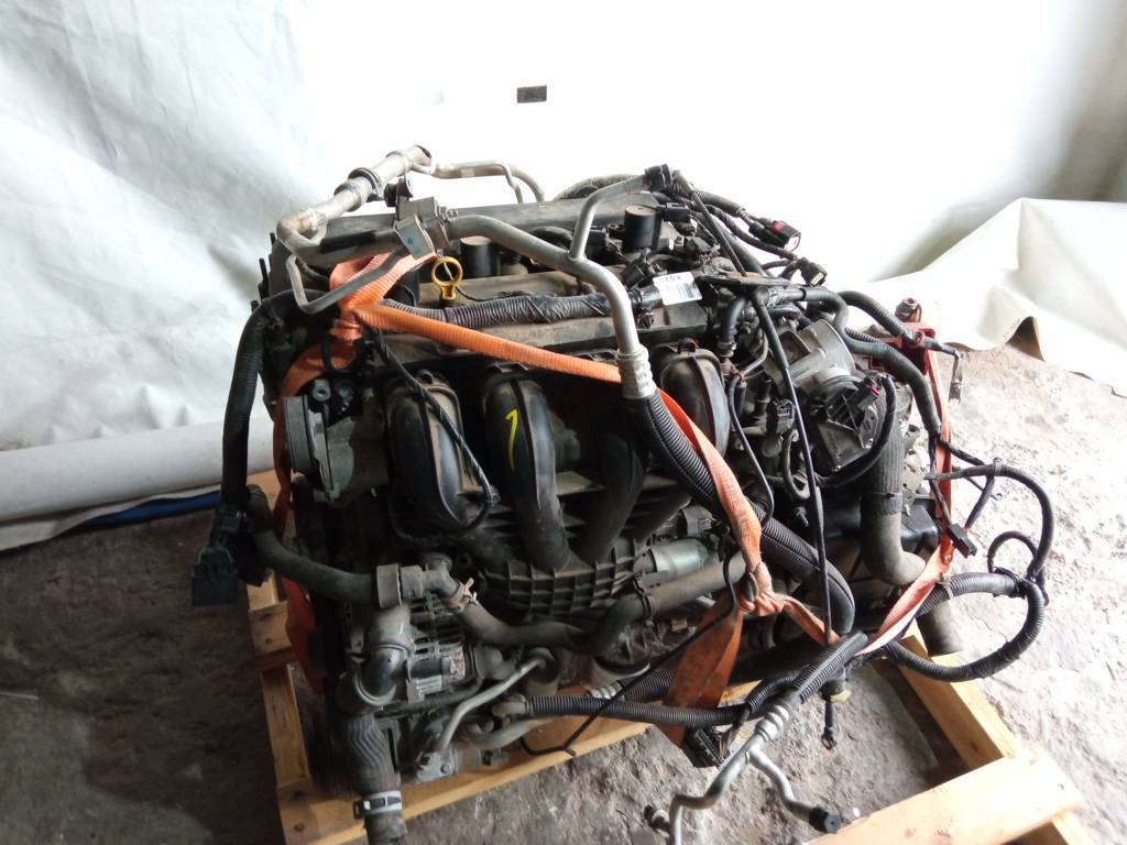 Ford CV6Z6006D Двигатель в сборе — Фото №2 Ford CV6Z6006D Двигатель в сборе — Фото №2