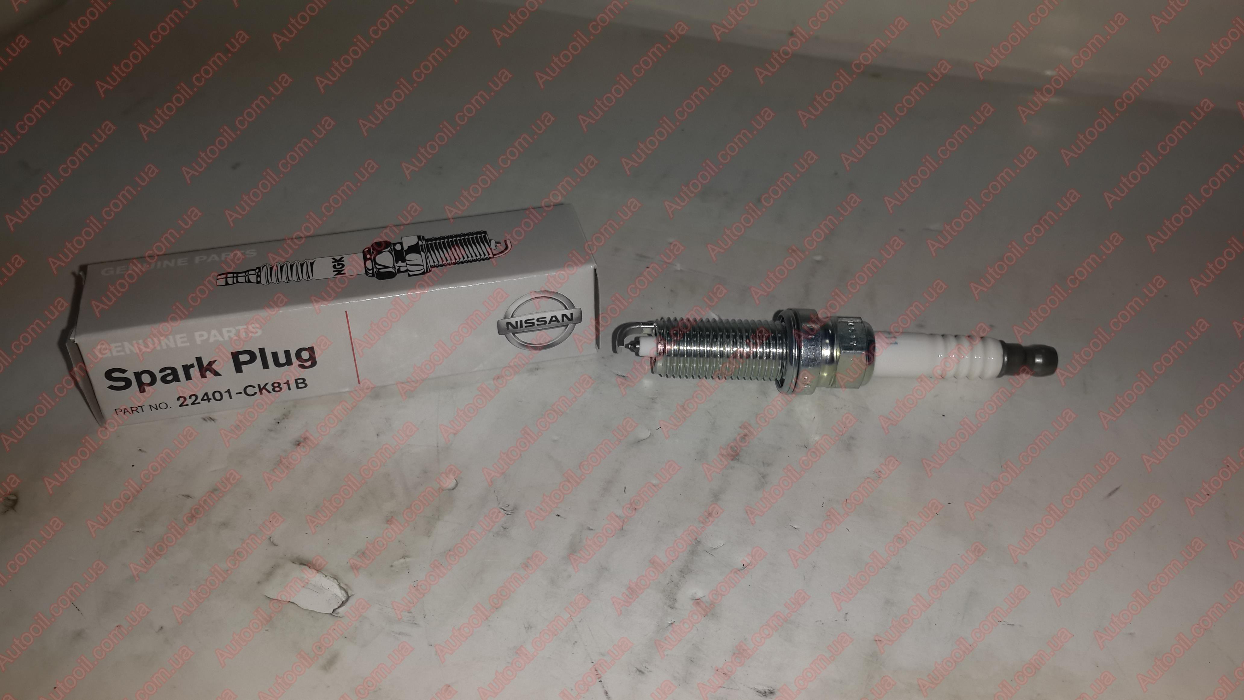 Nissan 22401CK81B Spark plug Nissan 22401CK81B Spark plug