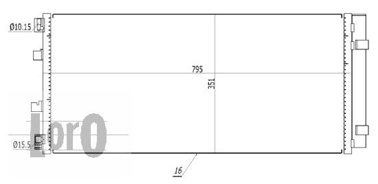 Abakus 042-016-0043 Конденсер Abakus 042-016-0043 Конденсер