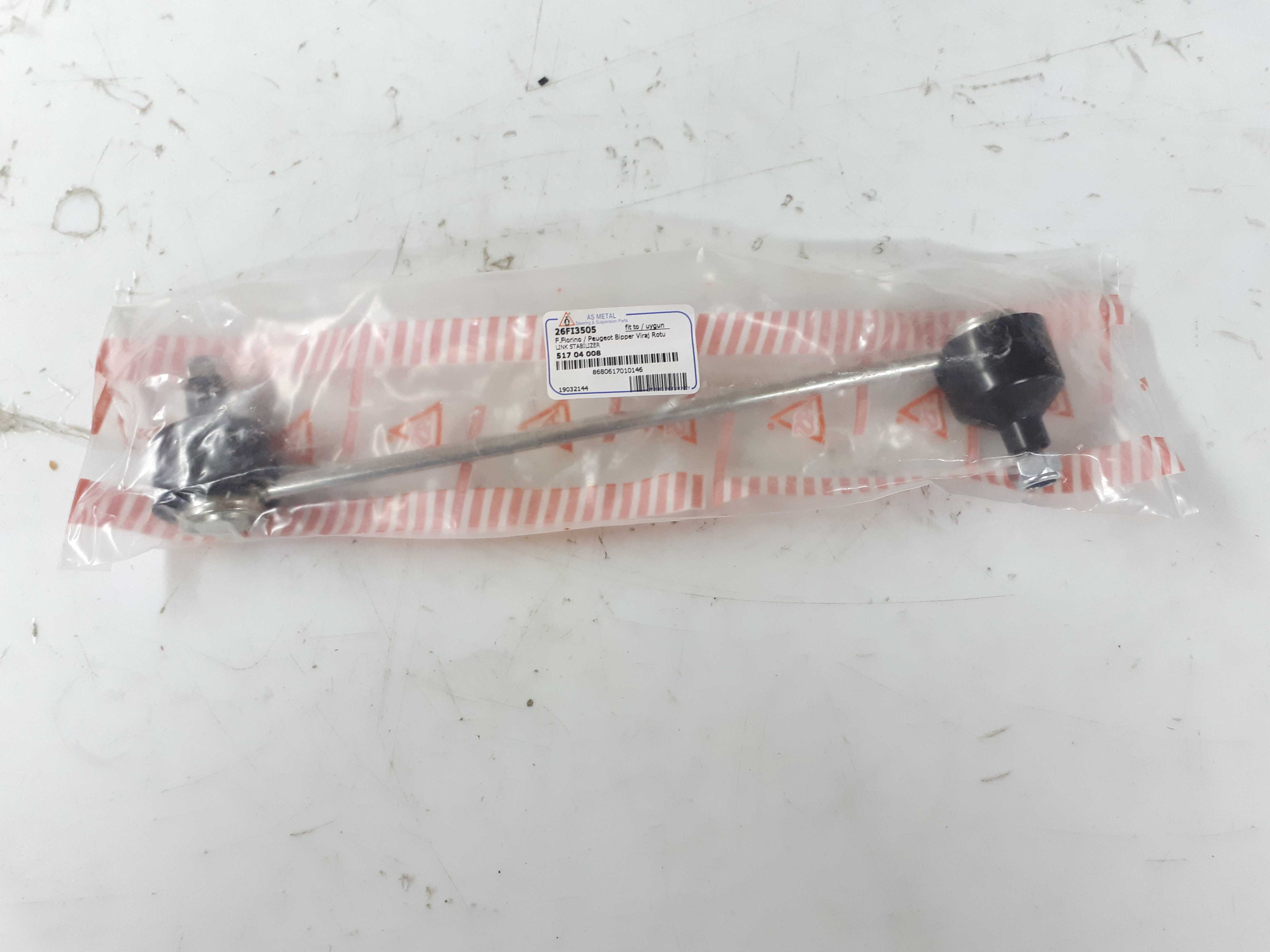 AS Metal 26FI3505 Link stabilizer AS Metal 26FI3505 Link stabilizer