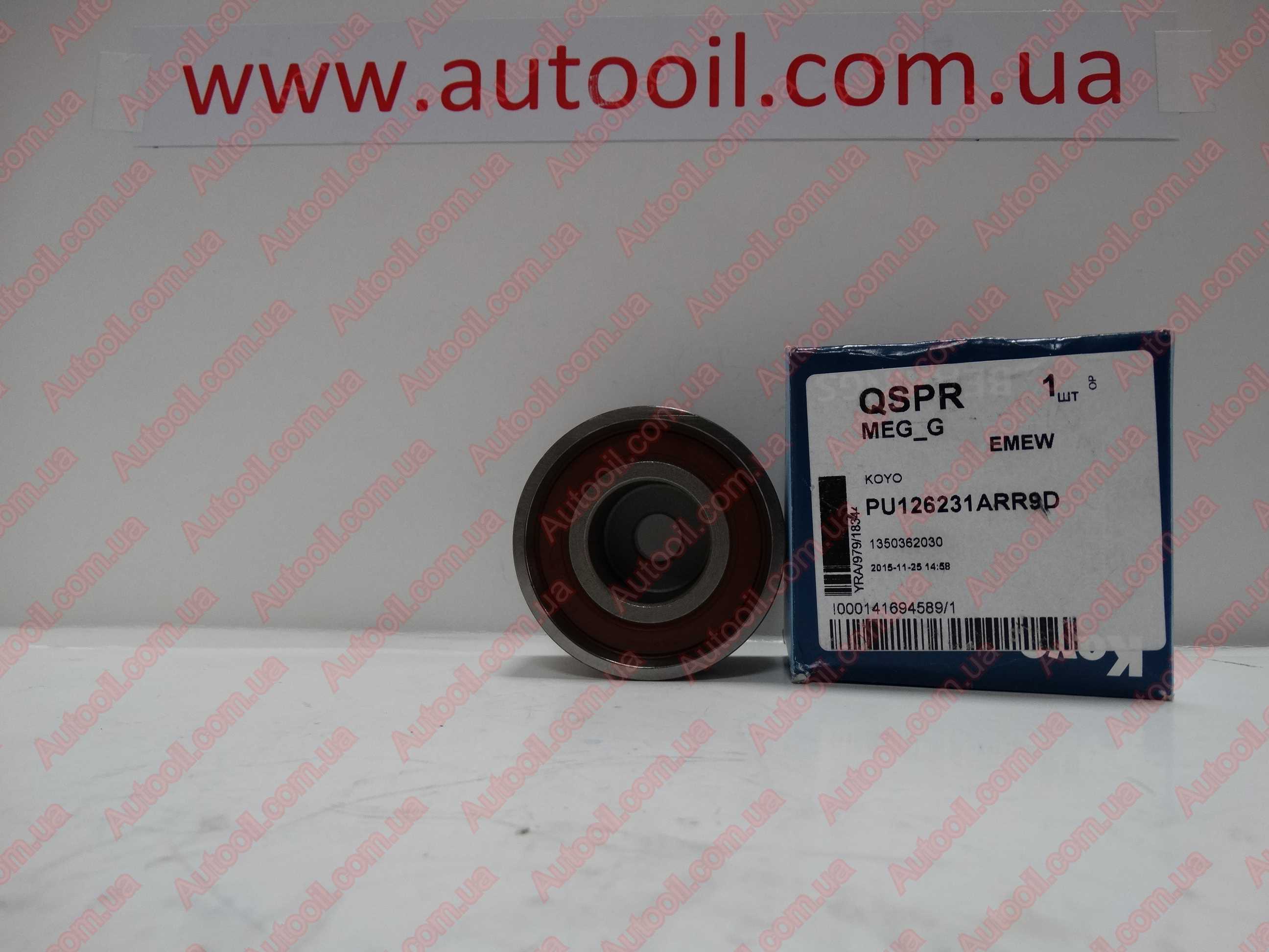 Koyo PU126231ARR9D Ролик натяжителя Koyo PU126231ARR9D Ролик натяжителя