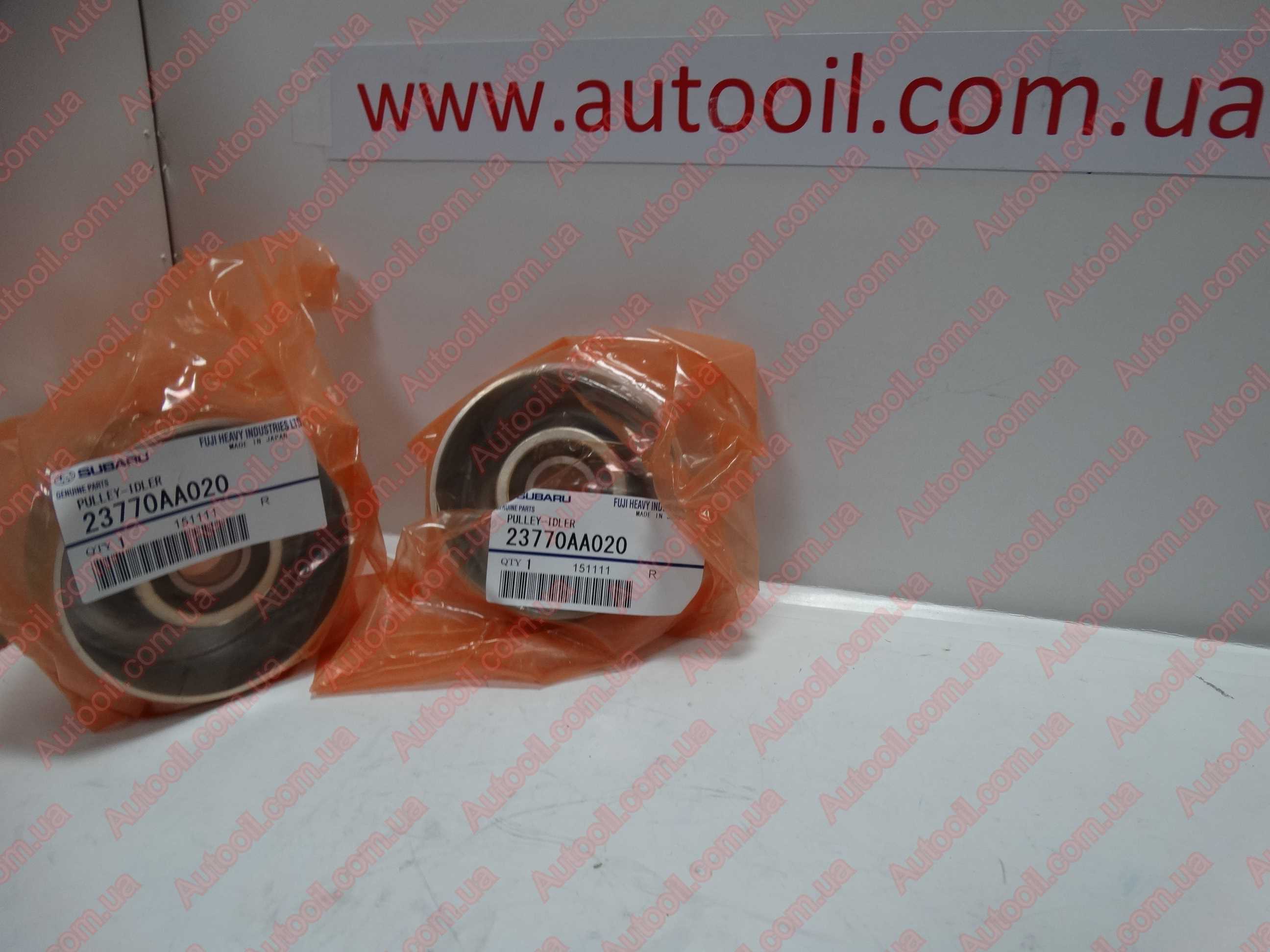Subaru 23770AA020 Ролик натяжной