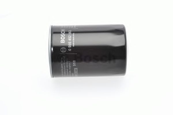 Bosch 0 986 452 063 Фільтр масляний