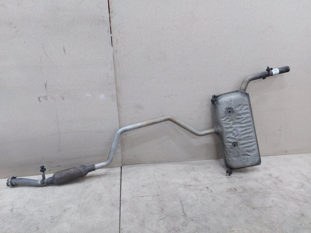 Chrysler 5085556AL Випускна труба відпрацьованих газів