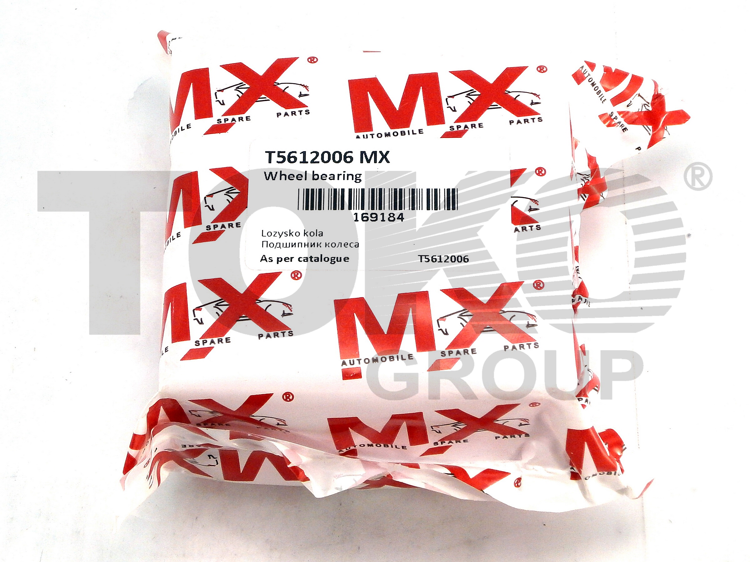 MX T5612006MX Wheel bearing