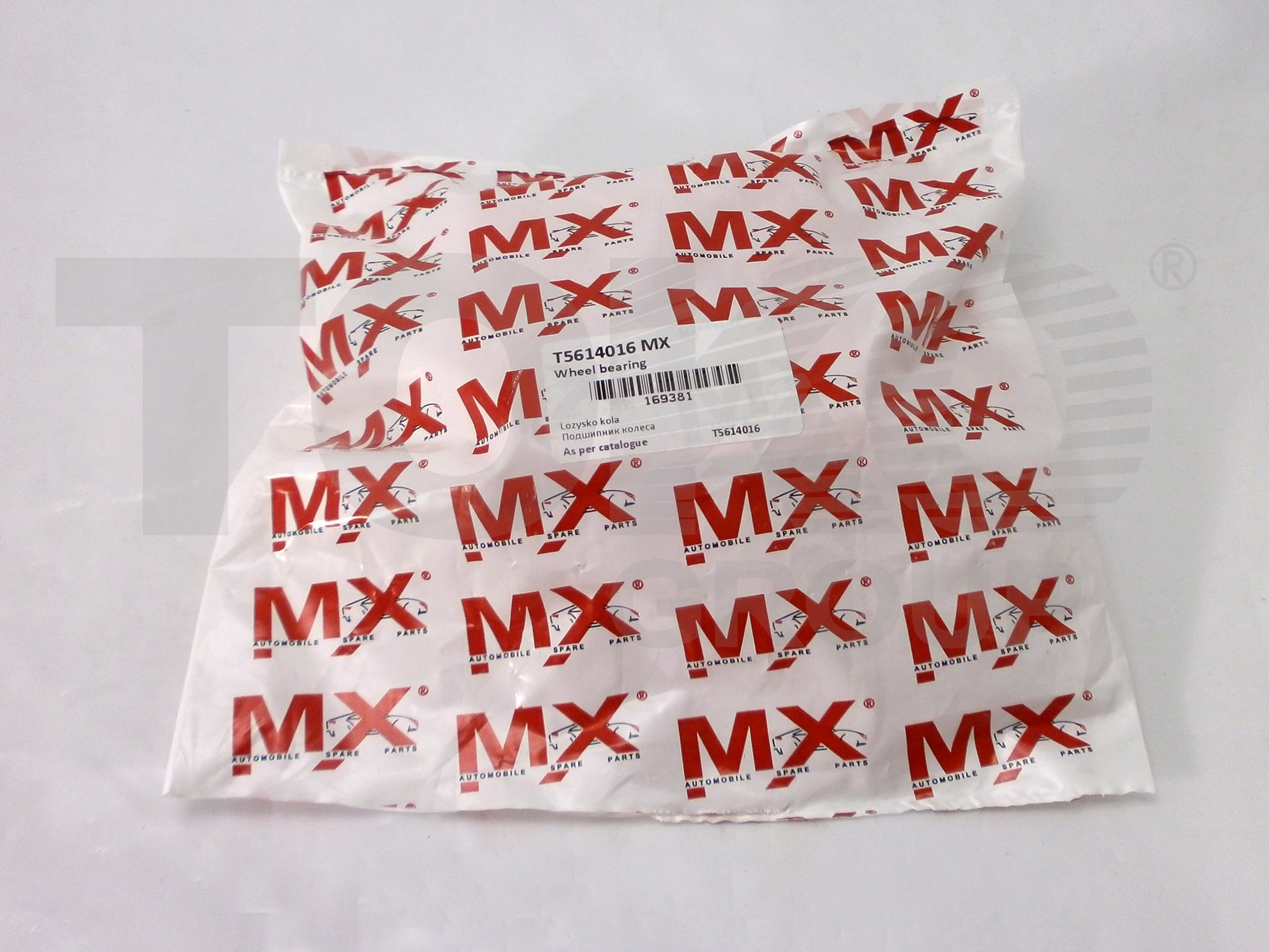 MX T5614016MX Підшипник маточини колеса