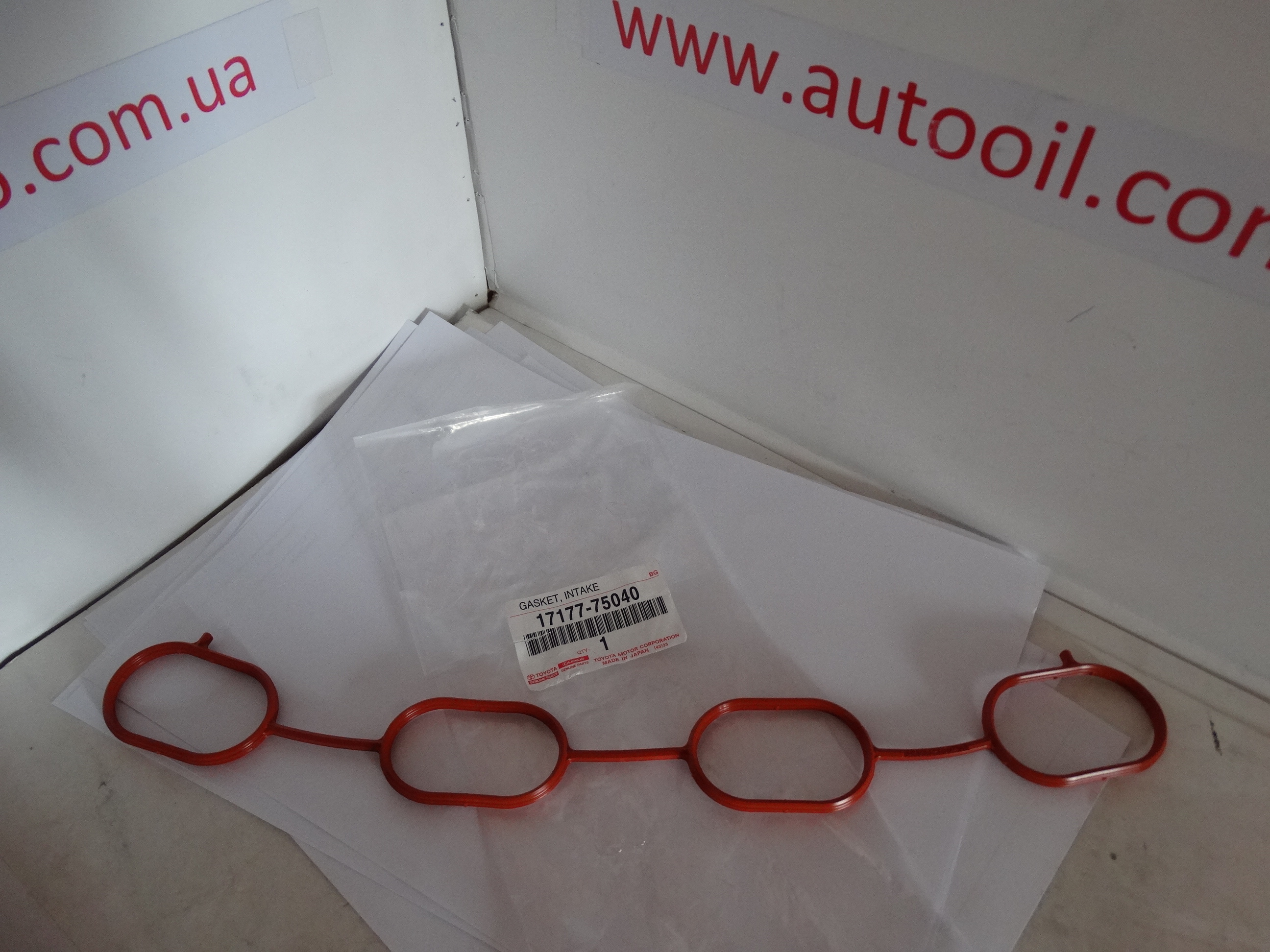 Toyota 1717775040 Прокладка впускного колектора